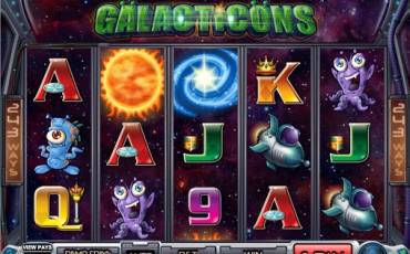 Galacticons slot (Canada)