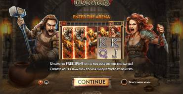 Game of Gladiators: Game of Gladiators by Play'n GO