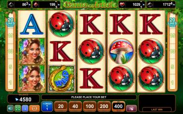 Game of Luck slot (Canada)