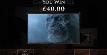 Game of Thrones: Gamble