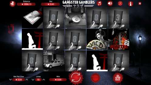 Gangster Gamblers by Booming Games CA