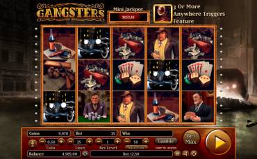 Gangsters slot (Canada)