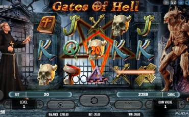 Gates of Hell slot (Canada)