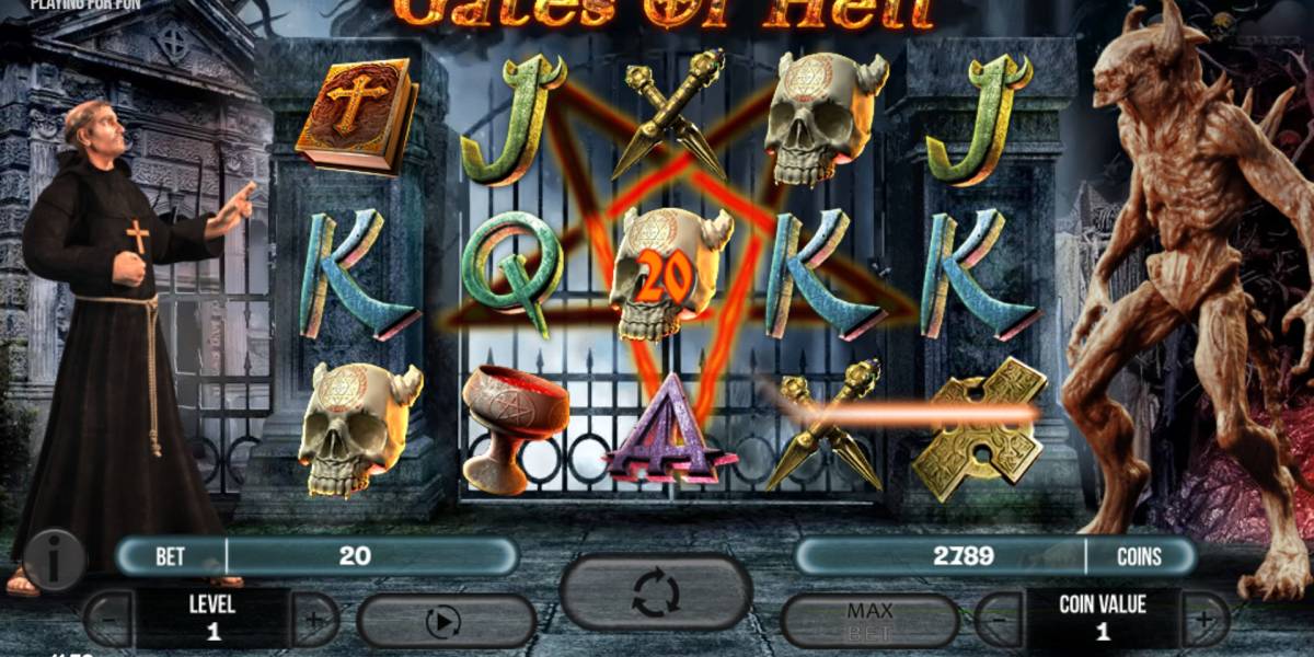 Gates of Hell slot (Canada)