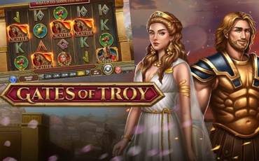 Gates of Troy slot (Canada)