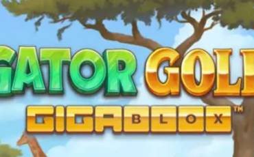 Gator Gold Gigablox slot (Canada)