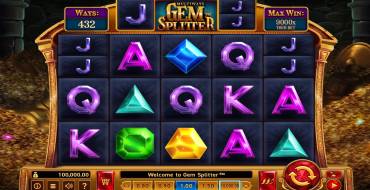 Gem Splitter: Slot machine