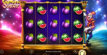 Gemini Joker: Slot macnine