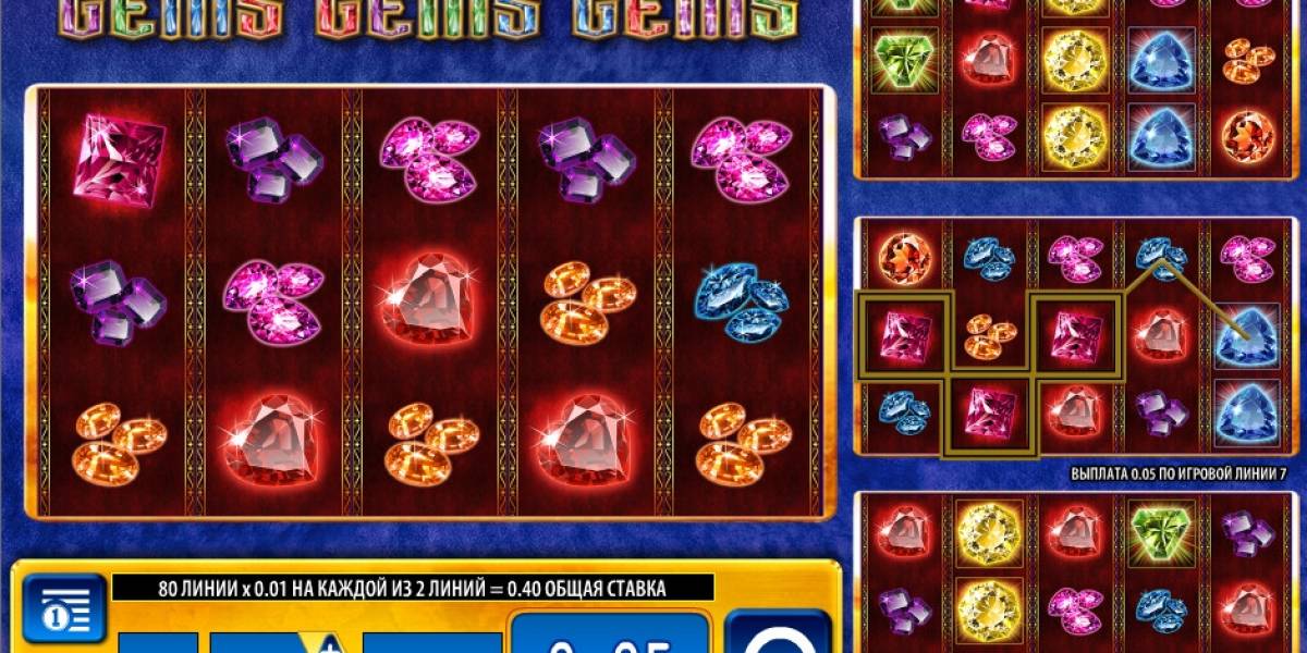 Gems Gems Gems slot (Canada)