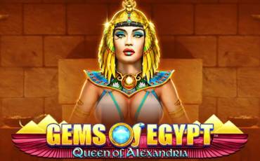 Gems of Egypt slot (Canada)