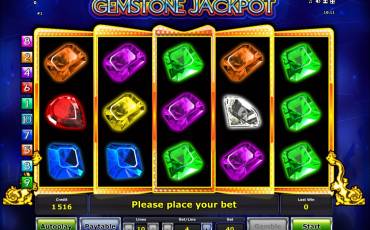 Gemstone Jackpot slot (Canada)