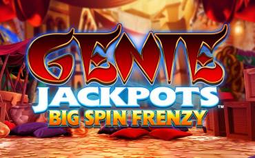 Genie Jackpots Big Spin Frenzy slot (Canada)