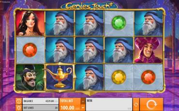 Genies Touch slot (Canada)