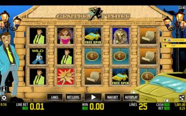 Gentleman Thief slot (Canada)