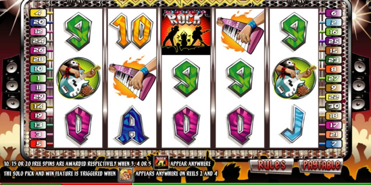 Get Rocked slot (Canada)