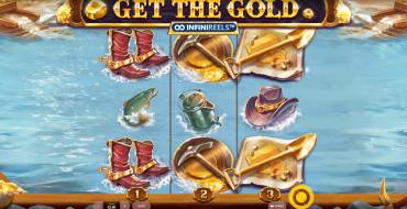 Get The Gold Infinireels: Slot machine