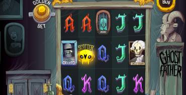 Ghost Father: Slot machine