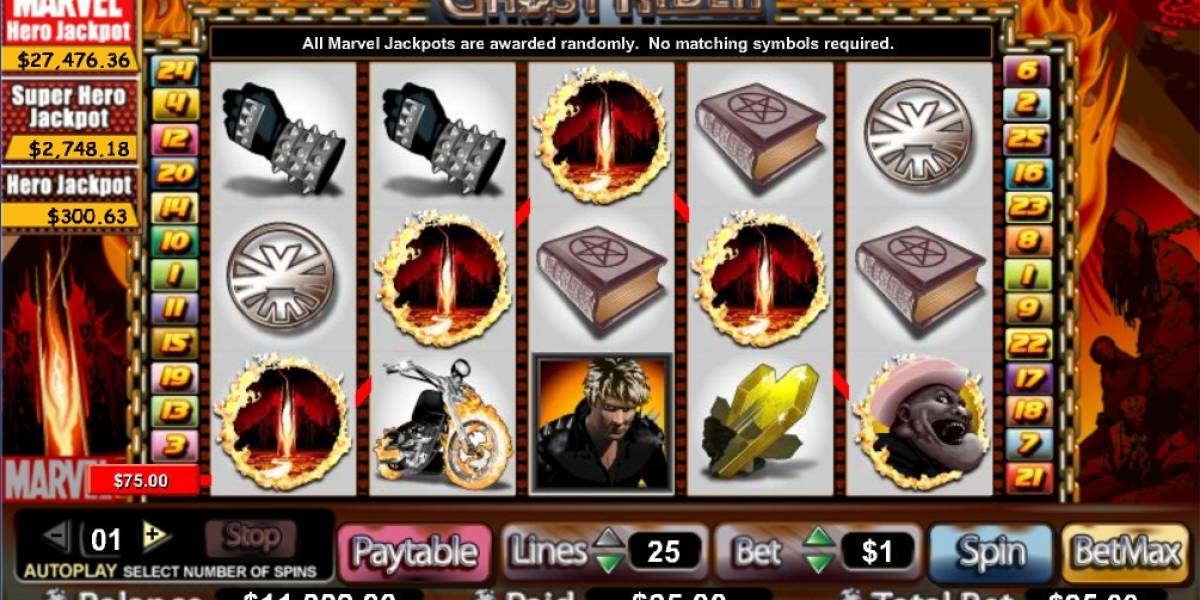 Ghost Rider slot (Canada)