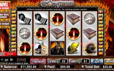 Ghost Rider slot (Canada)