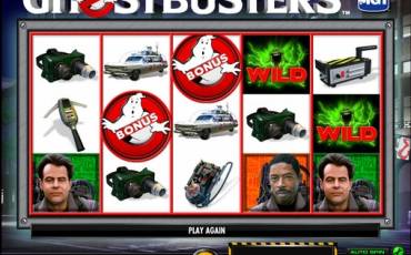 Ghostbusters slot (Canada)