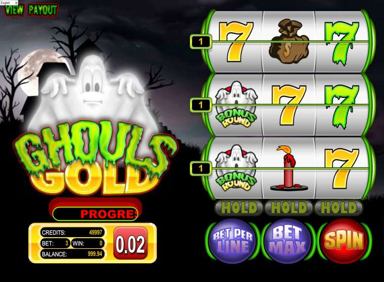 Play Ghouls Gold slot CA
