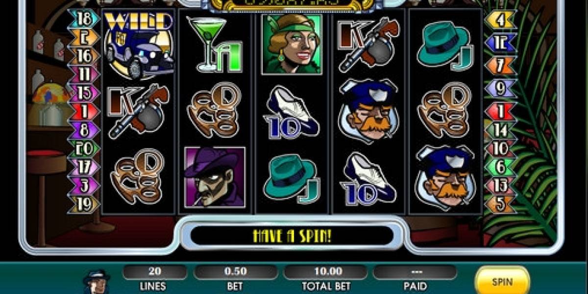 Gin Joint Jackpot slot (Canada)