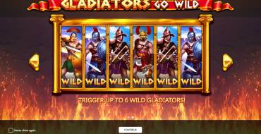 Gladiators Go Wild: Gladiators Go Wild by iSoftBet