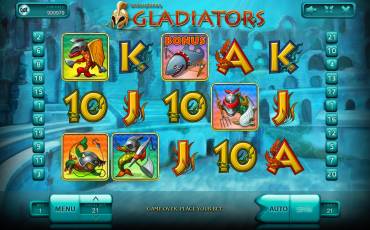 Gladiators slot (Canada)