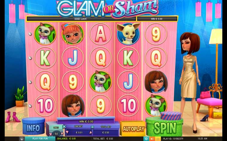 Play Glam or Sham slot CA