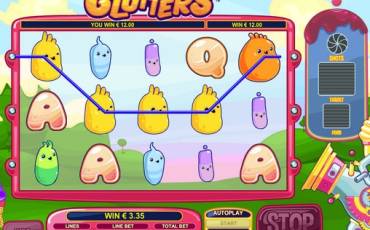 Glutters slot (Canada)