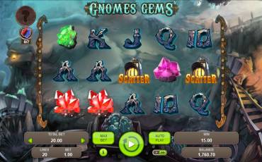 Gnomes’ Gems slot (Canada)