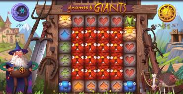 Gnomes & Giants: Slot machine