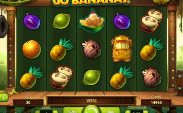 Go Bananas! slot (Canada)