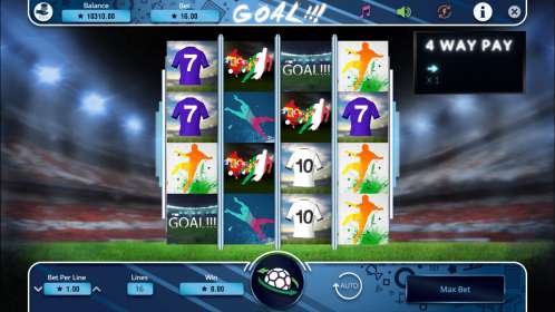 Goal!!! by Booming Games CA