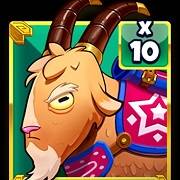 Goat symbol in Goat Getter slot