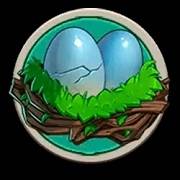 Eggs symbol in Goat Getter slot