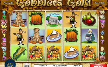 Gobblers Gold slot (Canada)