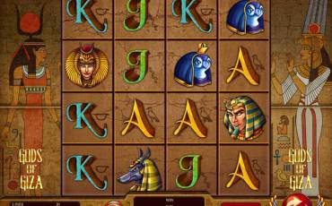 Gods of Giza slot (Canada)