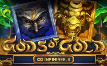 Gods of Gold InfiniReels slot (Canada)