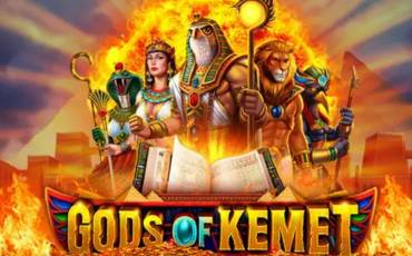 Gods of Kemet slot (Canada)