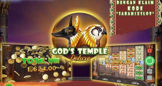 God’s Temple Deluxe by Booongo CA