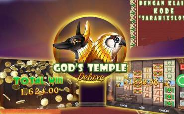 God’s Temple Deluxe slot (Canada)