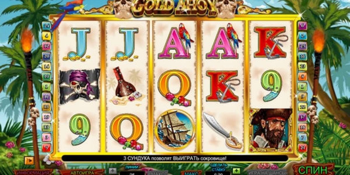 Gold Ahoy slot (Canada)