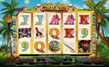 Gold Ahoy slot (Canada)