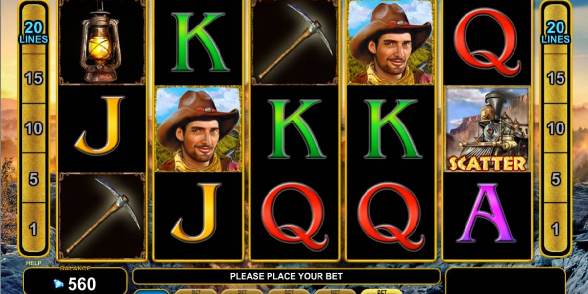 Gold Dust slot (Canada)