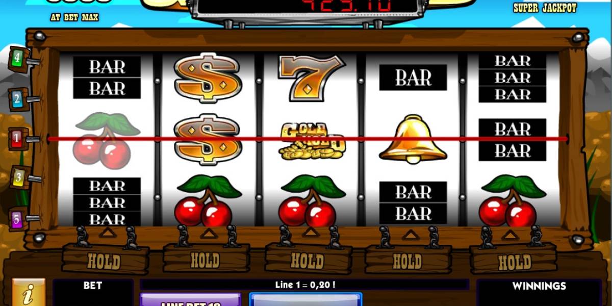 Gold Hold slot (Canada)