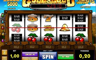 Gold Hold slot (Canada)