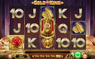 Gold King slot (Canada)