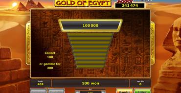 Gold of Egypt: 