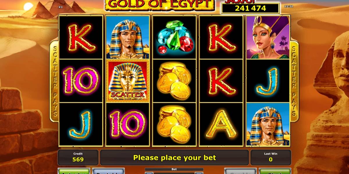 Gold of Egypt slot (Canada)